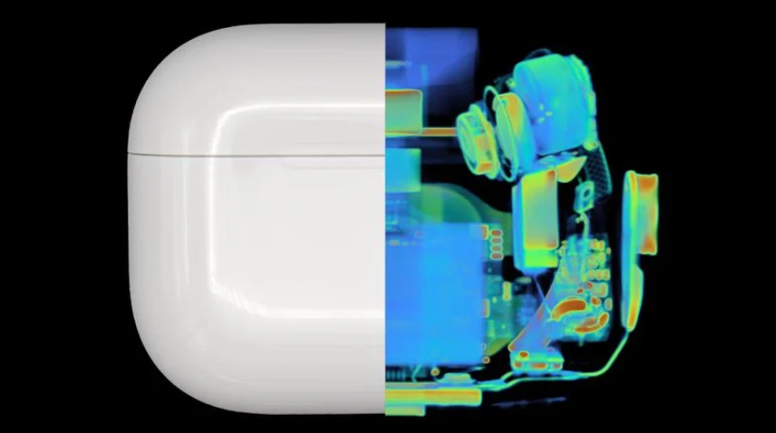 CT 扫描显示，苹果 AirPods Pro 2 充电盒的挂绳孔可能还是个天线
