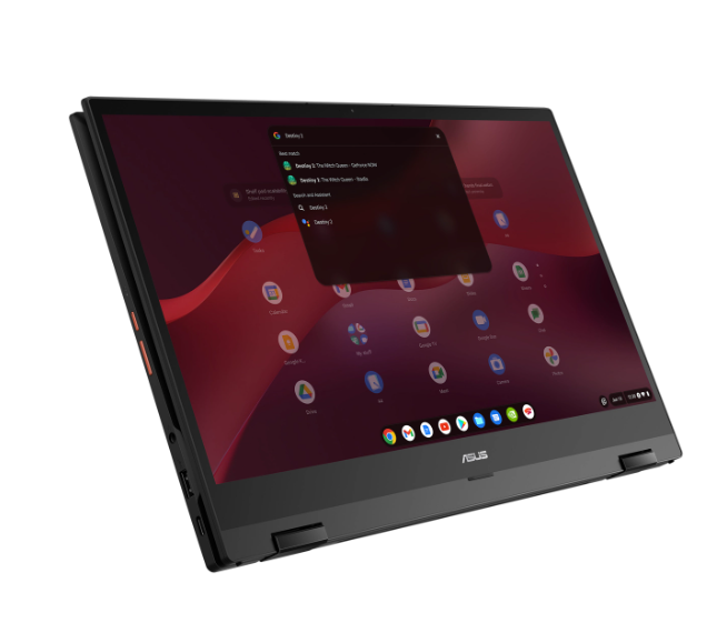 华硕发布 Vibe CX55 Flip Chromebook： 11 代酷睿 + 1080p 144Hz 屏