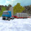 冬季农用卡车3D  V1.0