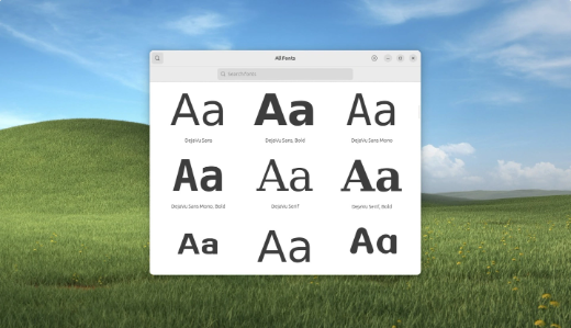 Ubuntu 23.10 发行版计划调整字体包，迎来全新体验！