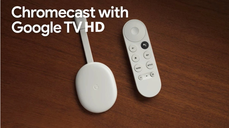 谷歌曝光全新Chromecast with Google TV设备，惊艳亮相