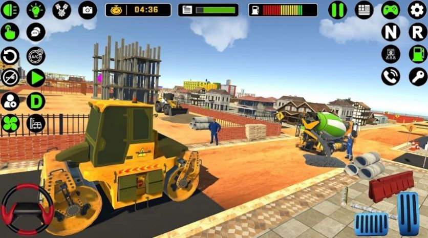 挖掘机工程(Construction Game) v3