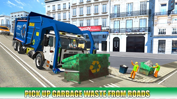 垃圾车模拟驾驶 v2.4