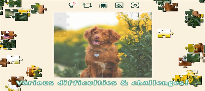 宠物狗狗的拼图挑战 v0.7.1