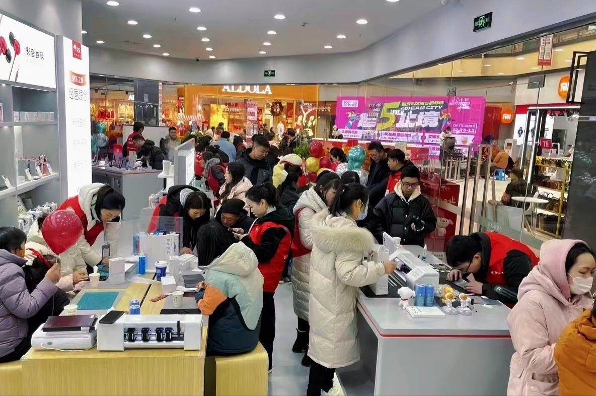 春节不打烊、年货小时购 京东3C数码门店让你随时随地享潮电年味
