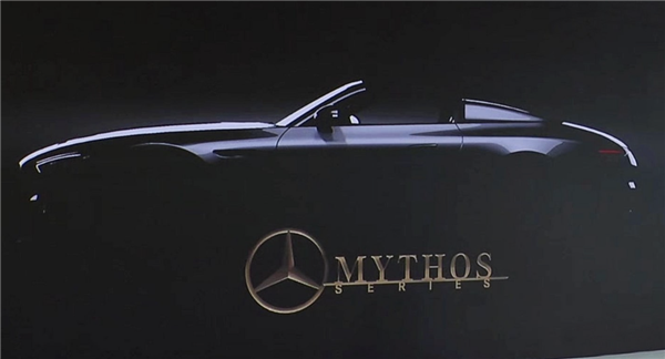 奔驰宣布2025年发布首款Mythos超豪华车型，引领汽车奢华新篇章