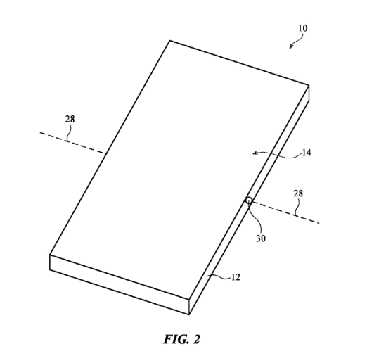 苹果新专利曝光：折叠屏手机引入弹簧层技术提升耐用性