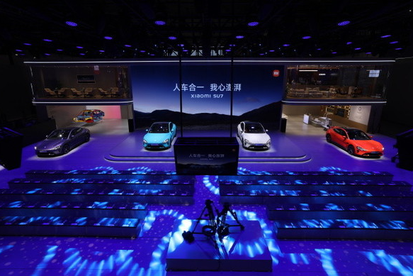 雷军北京车展揭秘：小米SU7如何成为50万内最快车型