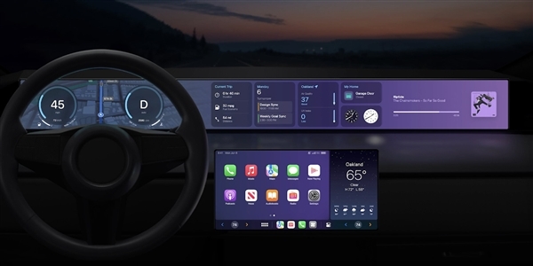 奔驰反悔支持新版CarPlay，自家车机系统成焦点