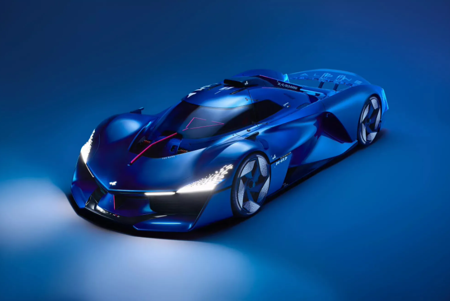 雷诺Alpine推出高性能氢内燃机原型车：2.0L四缸340马力