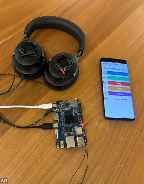 AI降噪耳机原型亮相：华盛顿大学科研新成果