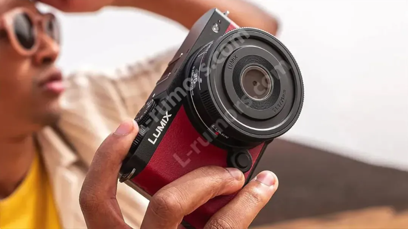 松下Lumix S9谍照再曝光：红色炫酷机身配26mm F8镜头